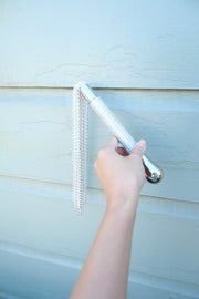 Chain Whip With Diamonds  Flogger