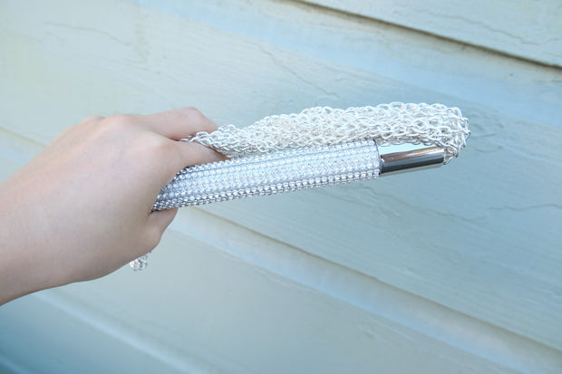 Chain Whip With Diamonds  Flogger
