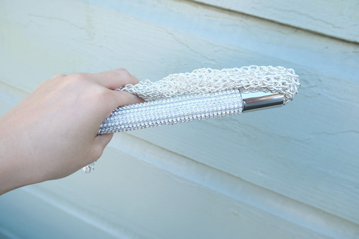 Chain Whip With Diamonds  Flogger