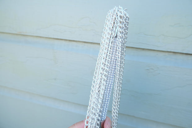 Chain Whip With Diamonds  Flogger