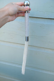 Chain Whip With Diamonds  Flogger