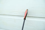 Long Leather Red Heart Whip Flogger