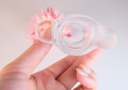 Hollow Clear Soft Silicone Anal Plug