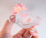Hollow Clear Soft Silicone Anal Plug