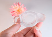 Hollow Clear Soft Silicone Anal Plug