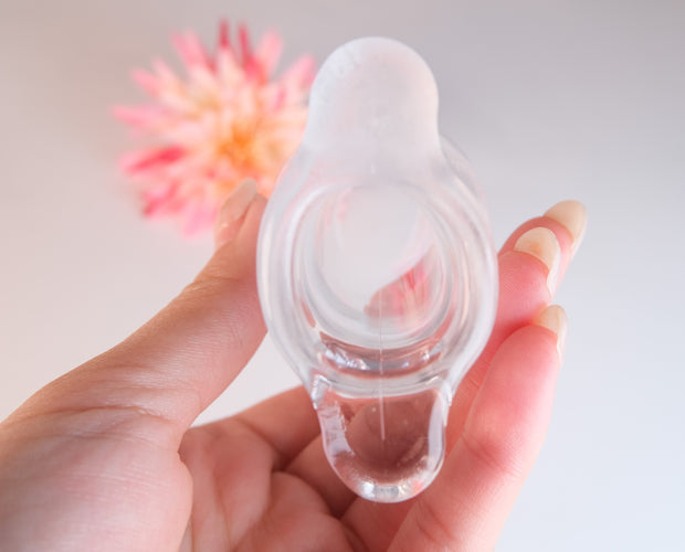 Hollow Clear Soft Silicone Anal Plug
