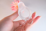 Hollow Clear Soft Silicone Anal Plug