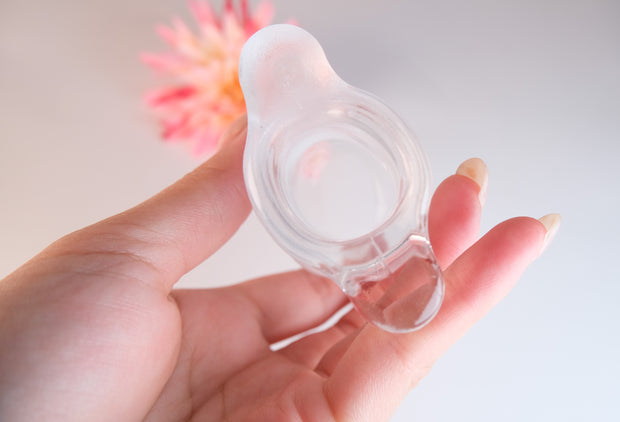 Hollow Clear Soft Silicone Anal Plug