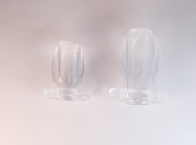 Hollow Clear Soft Silicone Anal Plug
