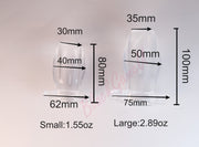 Hollow Clear Soft Silicone Anal Plug