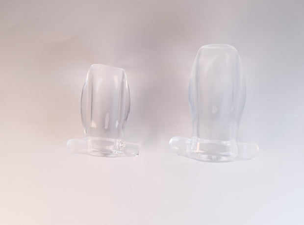 Hollow Clear Soft Silicone Anal Plug
