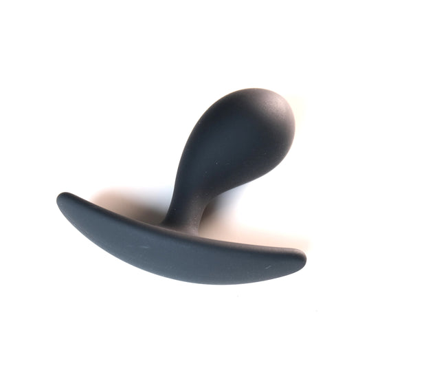 Silicone Small Anal Plugs With T- Bar Base