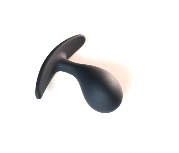 Silicone Small Anal Plugs With T- Bar Base