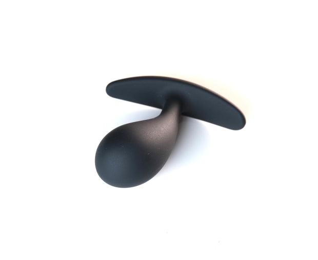 Silicone Small Anal Plugs With T- Bar Base