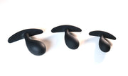 Silicone Small Anal Plugs With T- Bar Base