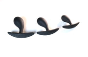 Silicone Small Anal Plugs With T- Bar Base