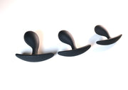 Silicone Small Anal Plugs With T- Bar Base