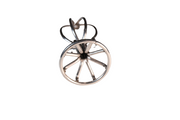 Stainless Steel Round Bottom Hollow Anal Plug
