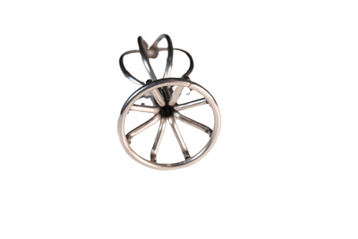 Stainless Steel Round Bottom Hollow Anal Plug