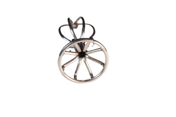 Stainless Steel Round Bottom Hollow Anal Plug