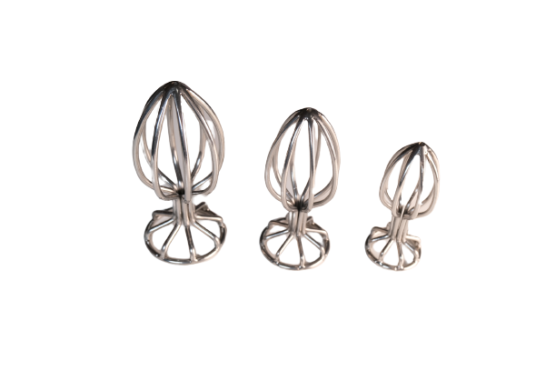 Stainless Steel Round Bottom Hollow Anal Plug