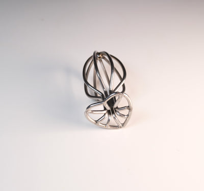 Stainless Steel Hollow Heart-shaped Butt Plug