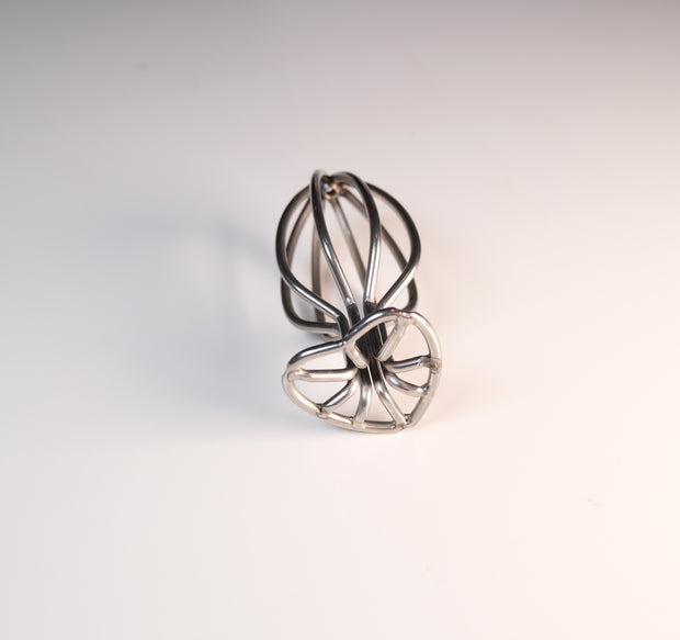 Stainless Steel Hollow Heart-shaped Butt Plug
