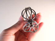 Stainless Steel Hollow Heart-shaped Butt Plug