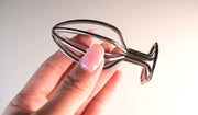 Stainless Steel Hollow Heart-shaped Butt Plug