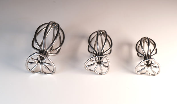 Stainless Steel Hollow Heart-shaped Butt Plug