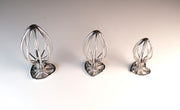 Stainless Steel Hollow Heart-shaped Butt Plug