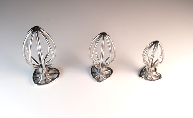 Stainless Steel Hollow Heart-shaped Butt Plug