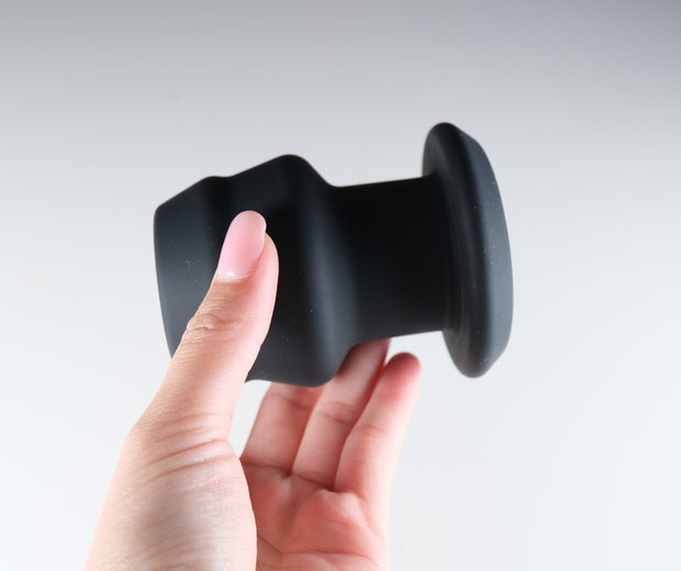 Giant Silicon Hollow Dilator Butt Plug