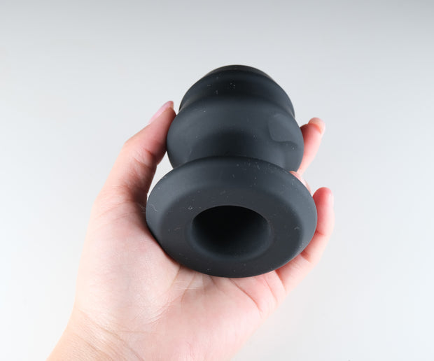 Giant Silicon Hollow Dilator Butt Plug