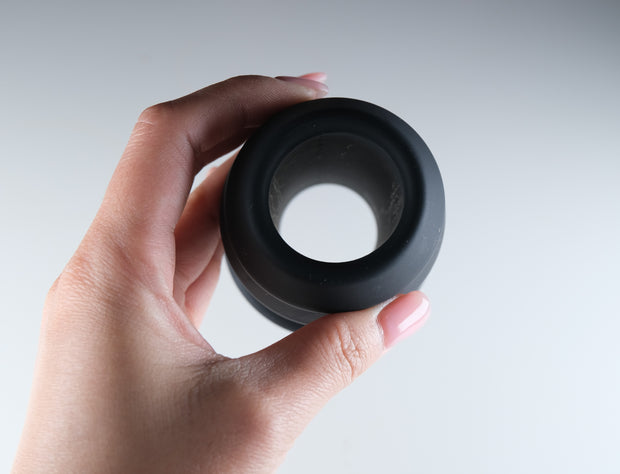 Giant Silicon Hollow Dilator Butt Plug