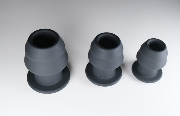 Giant Silicon Hollow Dilator Butt Plug