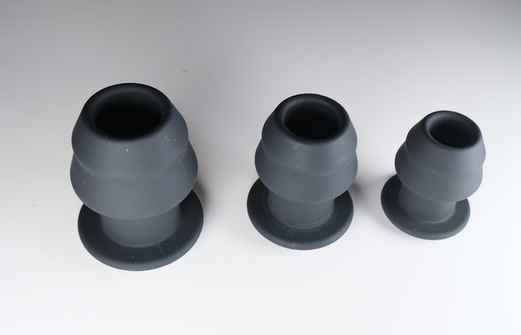 Giant Silicon Hollow Dilator Butt Plug