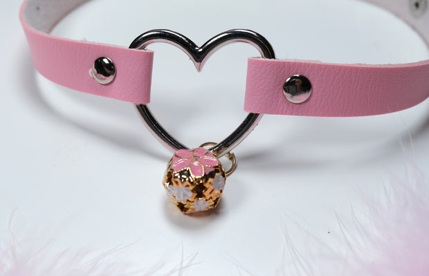 Pink Pet Play Bell Sex Toys Set