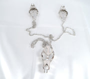 Nipple Clamps With Clit Clamp