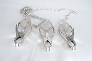 Nipple Clamps With Clit Clamp