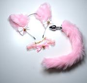 Pink Cute Pet Play Set