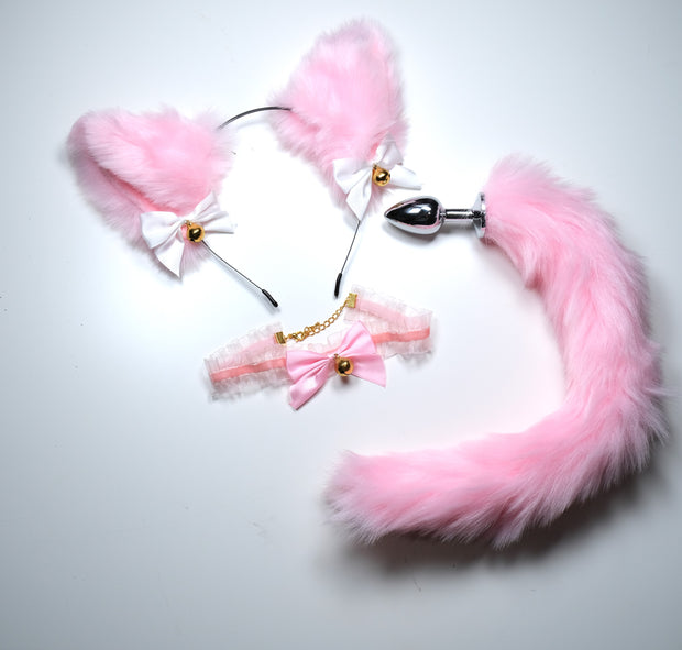 Pink Cute Pet Play Set
