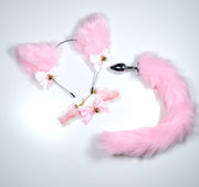 Pink Cute Pet Play Set