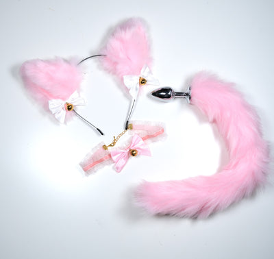 Pink Cute Pet Play Set