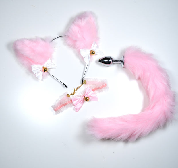 Pink Cute Pet Play Set