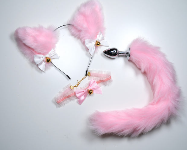 Pink Cute Pet Play Set