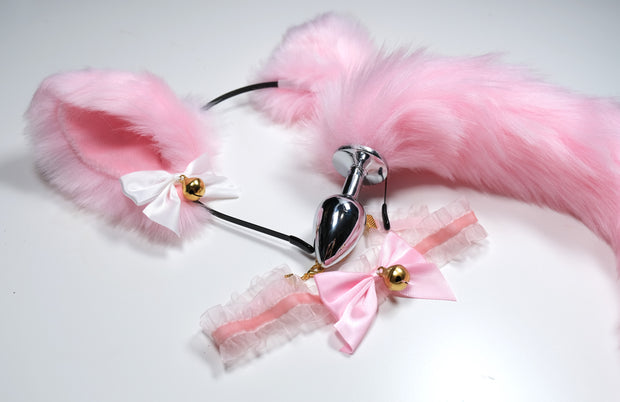 Pink Cute Pet Play Set