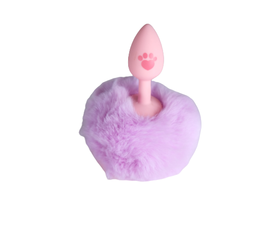 Cute Cat Paw Butt Plug/ Bunny Tail
