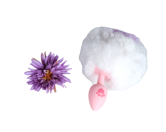 Cute Cat Paw Butt Plug/ Bunny Tail