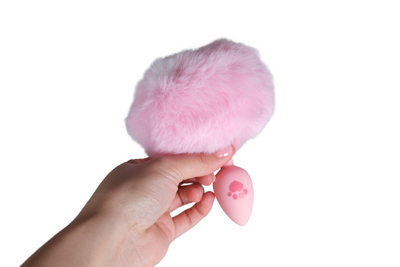 Cute Cat Paw Butt Plug/ Bunny Tail